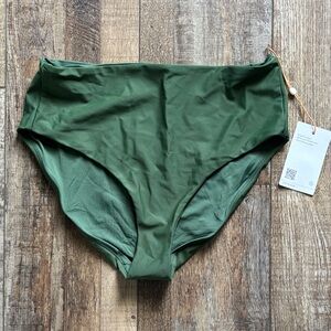 High waist Swim Bottom